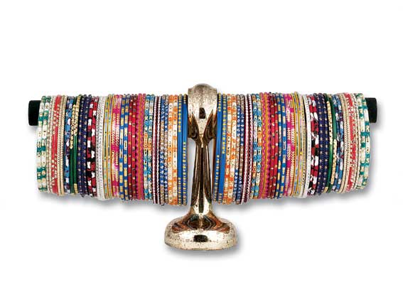 Indian Enamelled Bangle